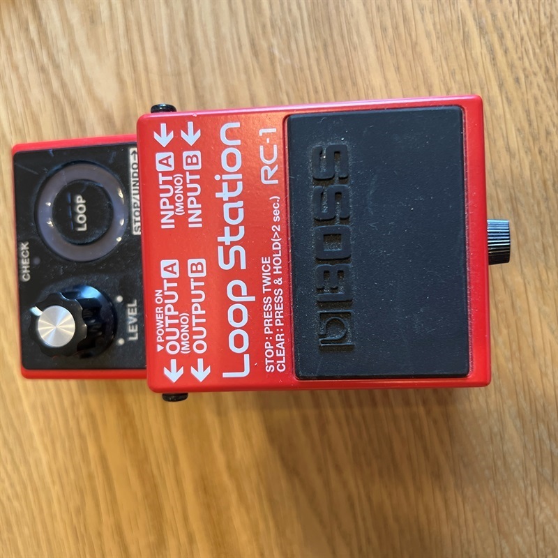 BOSS RC-1の画像